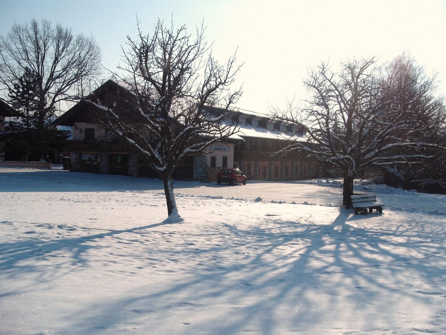 Landgasthof Schweizerhof Wonneberg Buitenkant foto