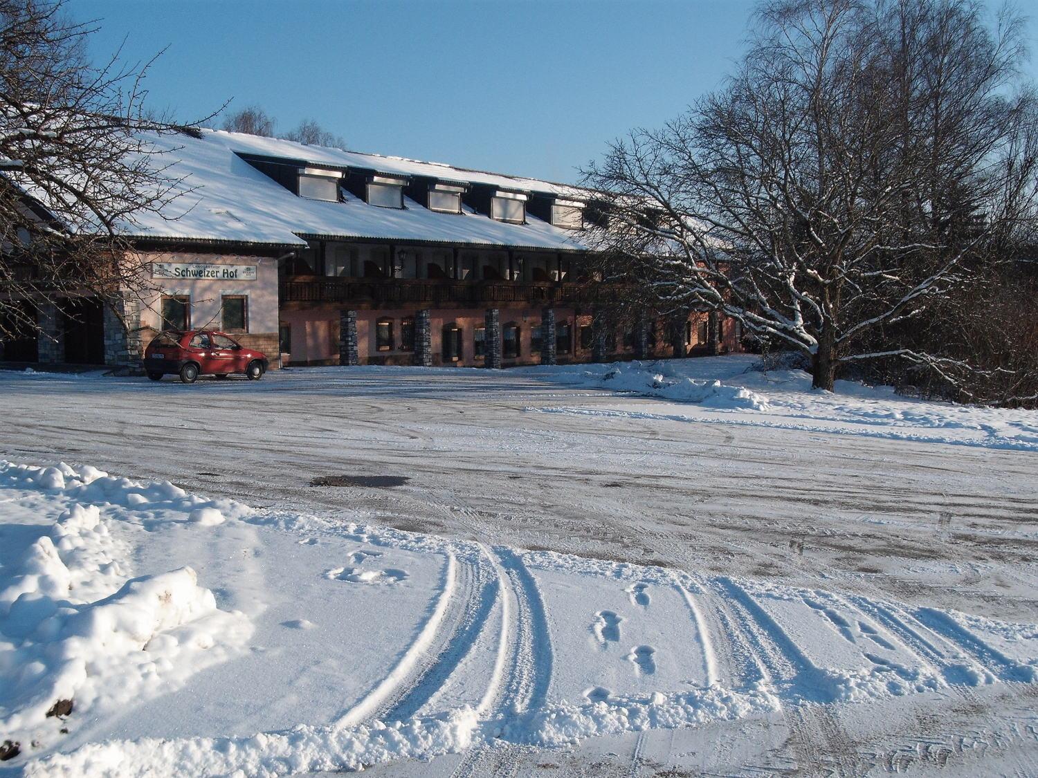 Landgasthof Schweizerhof Wonneberg Buitenkant foto